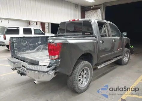 2006 Nissan Titan Se из США, поврежденный, VIN 1N6AA07AX6N572573